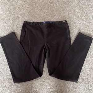 Gap Brown Skinny/Straight Leg Chinos Size 12